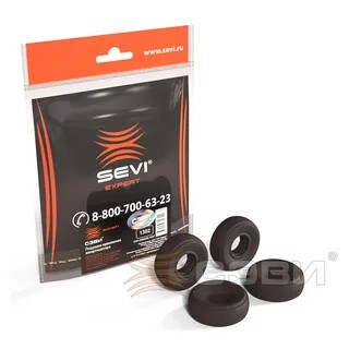 Резинка переднего амортизатора 2101 бублик СЭВИ