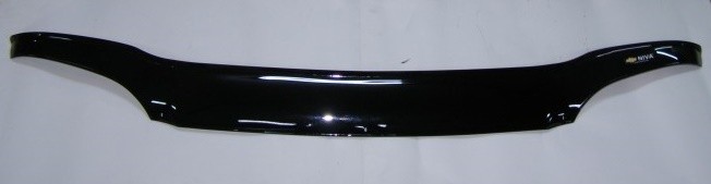 Спойлер капота 2123 на зажимах VAD