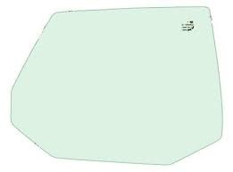 Стекло 2109 зад. двери прав. опуск.