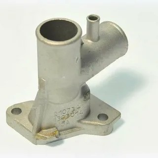 Тройник головки на систем. охлаж. 21214 с отводом (с отверстием)