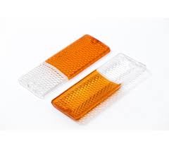 Стекло указателя поворота 2106,2121 ОСВАР (2шт)