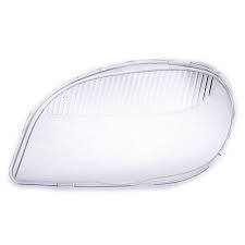 Стекло фары 2123 RS лев.пластик