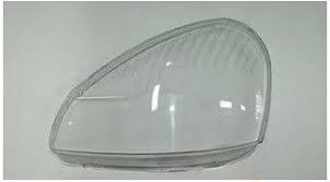 Стекло фары 2170 лев.пластик