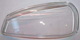 Стекло фары Калина лев.пластик