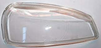 Стекло фары Калина прав.пластик