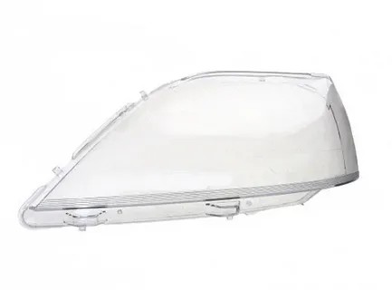 Стекло фары Ларгус лев.пластик